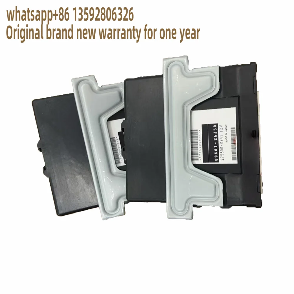 89661-26J50 275100-8721 Computer di bordo motore originale ECU unità di controllo elettronico per Toyotantuk Toyota