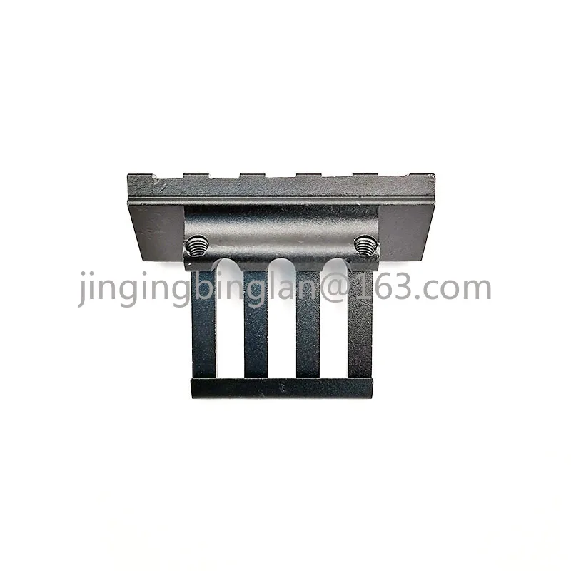 Aluminum alloy profile CNC machining Four-axis five-axis cnc machining Aluminum alloy profile Anodizing treatment