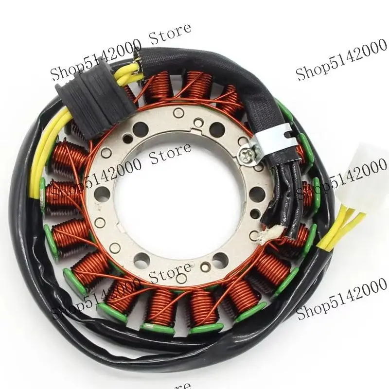 

For Honda VF700C Magna 700 1987 VF750C Magna V45 1988 OEM:31120-MN0-004 Motorcycle Magneto Engine Stator Generator Coil Parts