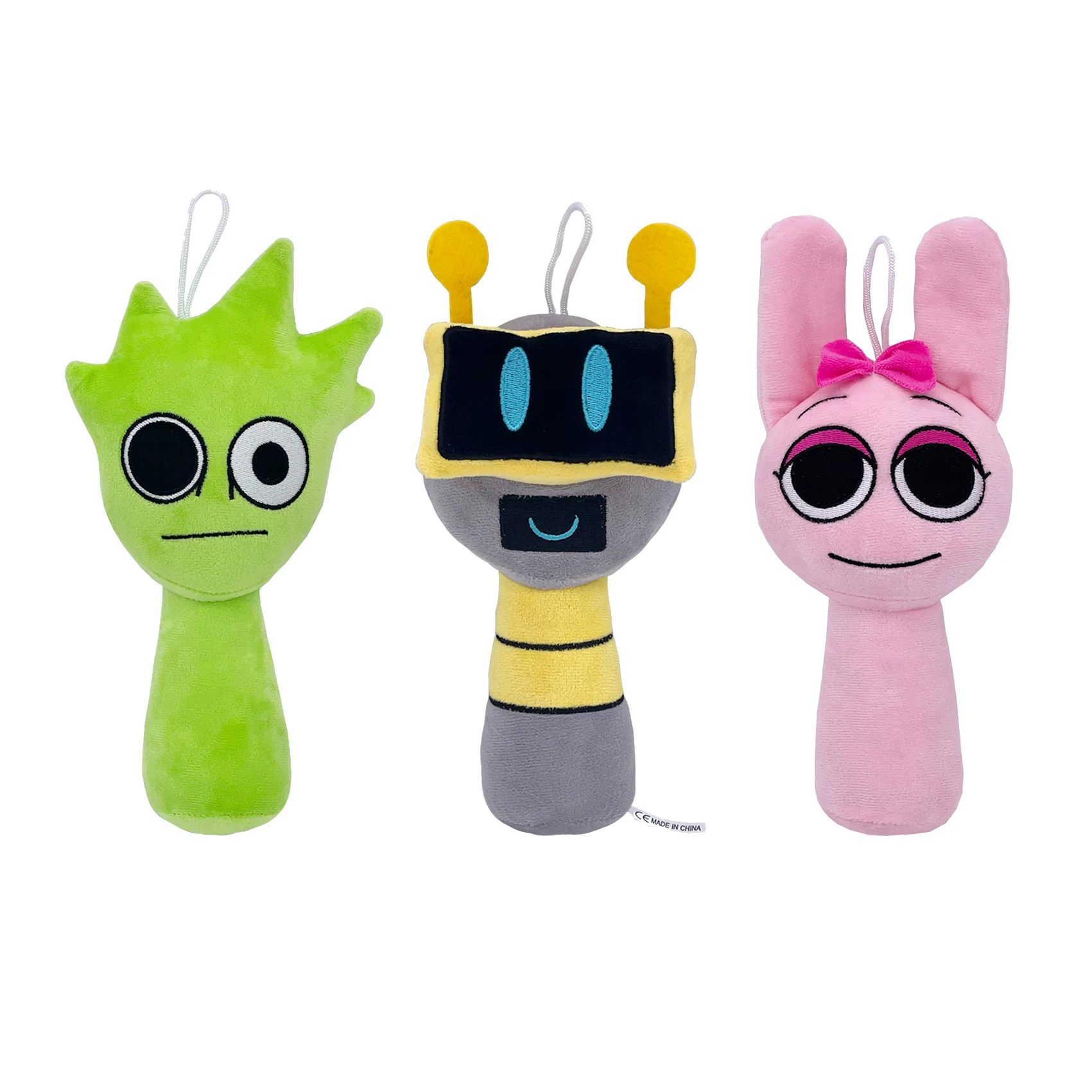 2026 Hot Sprunki giocattoli di peluche Sprunki bambola di peluche Sprunki gioco cuscino regali di compleanno per bambini bambole di pezza regalo di Natale