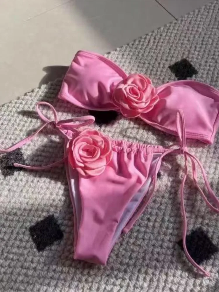 بيكيني ارتداءها ملابس النساء مع تنورة ثوب السباحة الصيف جديد كشكش لصق طباعة بحر عطلة بيكيني التستر وتتسابق