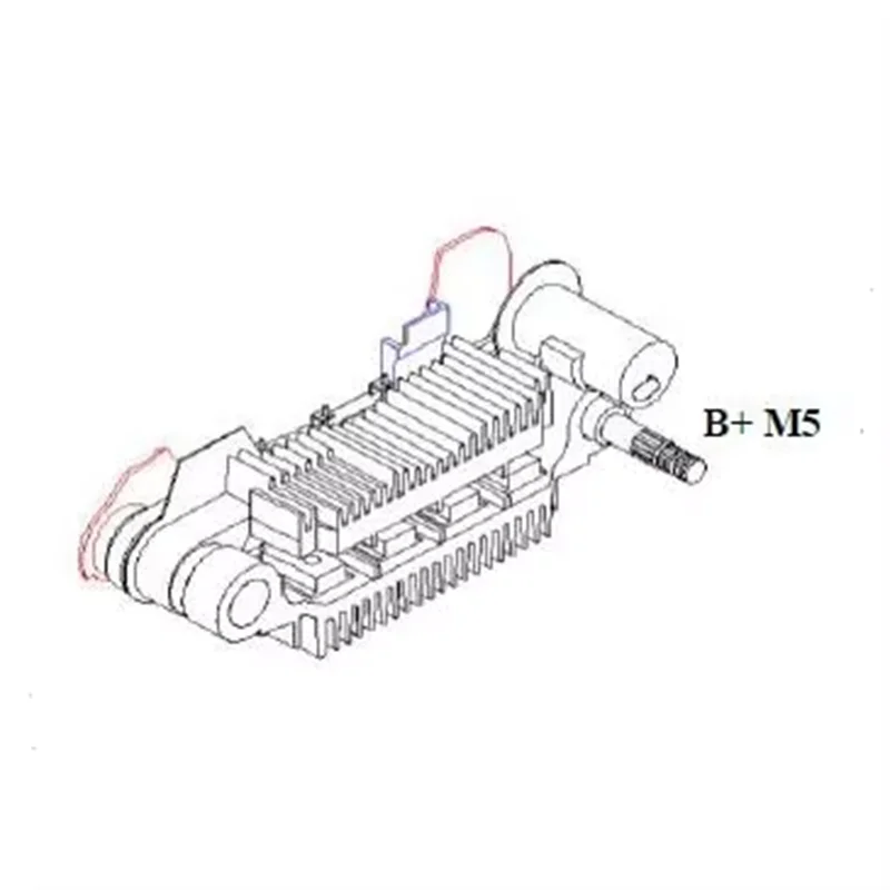 

НОВЫЙ ВЫПРЯМИТЕЛЬ ГЕНЕРАТОРА HNROCK 235565 IMR10094 RTF50079