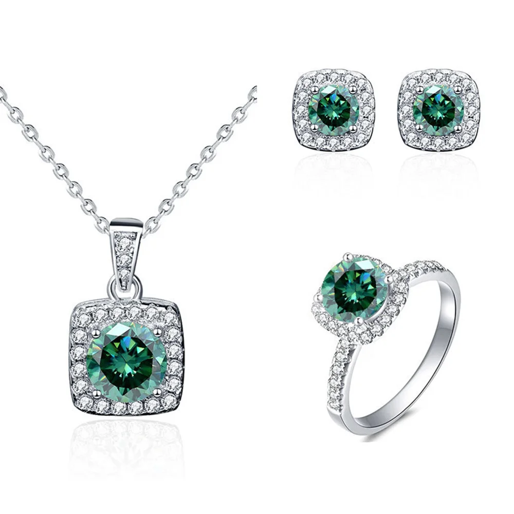ensemble-de-mariage-de-luxe-en-argent-sterling-925-avec-moissanite-verte-pour-femme-bague-de-fiancailles-boucles-d'oreilles-et-collier-uniques-avec-certificat