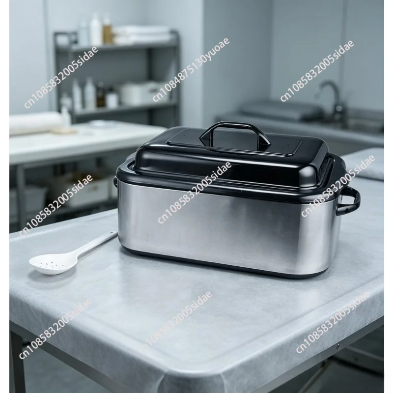 For Massage Therapy Stones Heating Digital Hot Stone Warmer Heater Pot, Touch Screen Constant Temperature Control