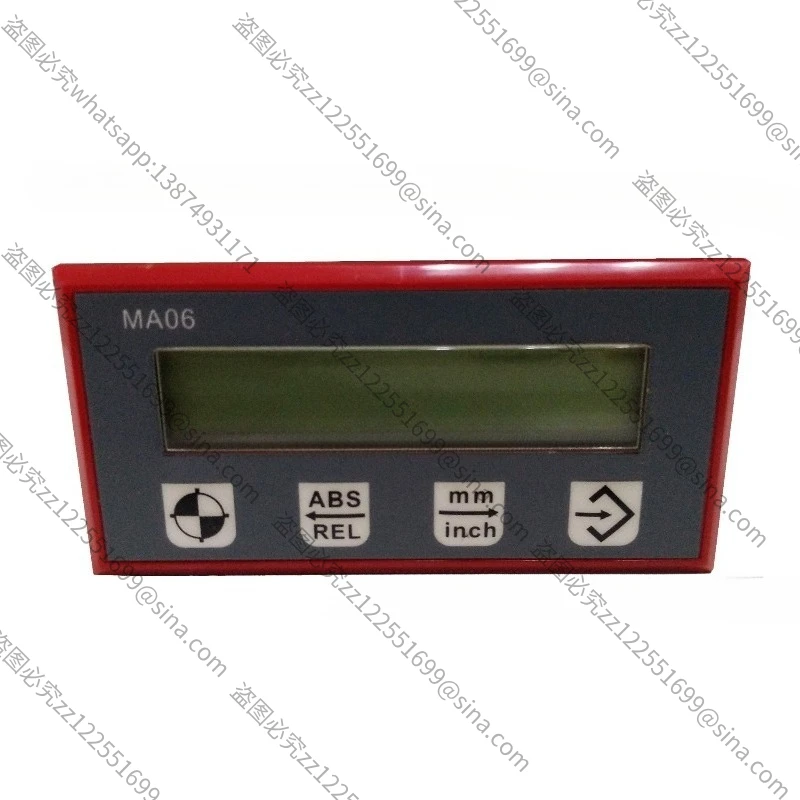 Applicable To MA06 Magnetic Grid Ruler Digital Display Meter MA06L Linear Displacement Measurement Display Meter MA06E Magnetic