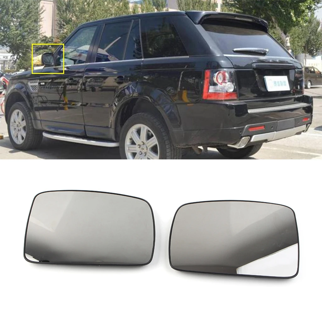 

1 пара стекла с подогревом для Land Rover Range Rover Sport 2005 2006 2007 2008 2009 автомобильные аксессуары