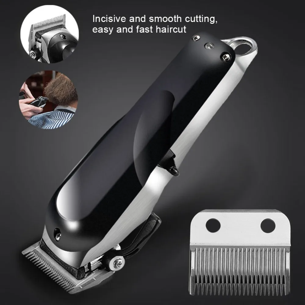Stainless Steel Electric Hair Clipper Blade Silver Color Professional Electric Hair Trimmer Blade Precision Durable
