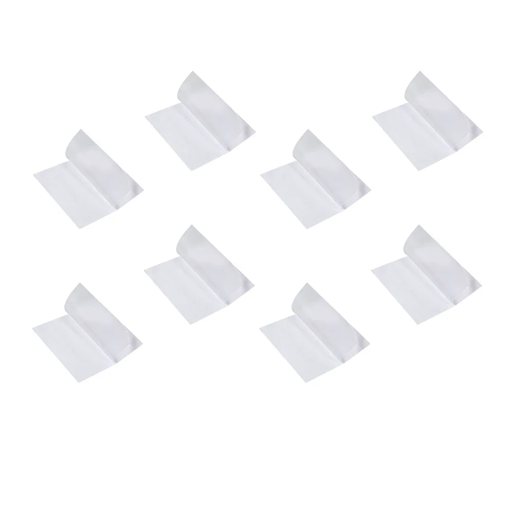 8 Pcs Tent Repair Tape Duct Clear Vinyl Weather Resistant Waterproof Stickers Mend Patch Transparent Seal