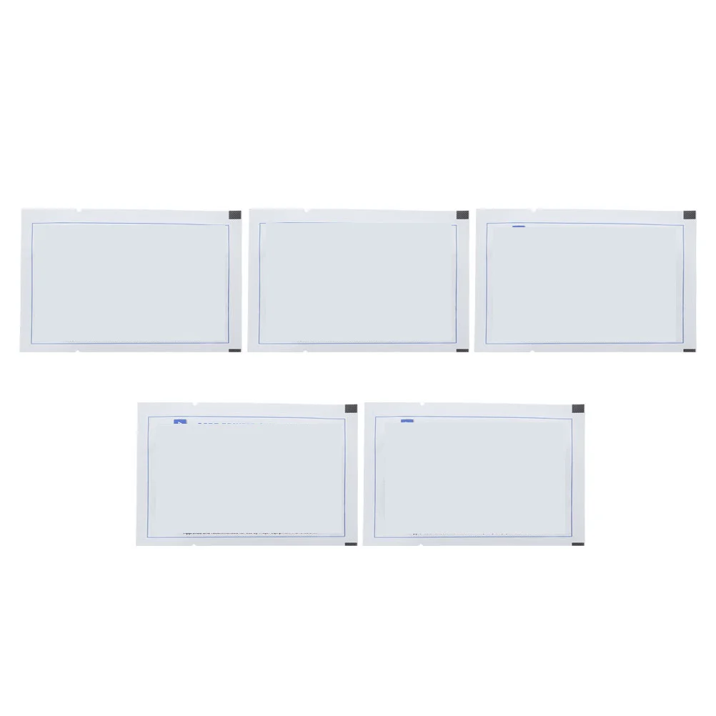 5pcs Small Card For Pos Terminal Magnetic Head Cleaner Reusable Credit Card Reader Cleaning Tool Printer Cleaning Cards