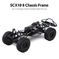 Original AUSTAR 313mm Wheelbase Chassis Frame for 1/10 AXIAL SCX10 II 90046 90047 RC Crawler Climbing Car DIY Model RC Car Parts