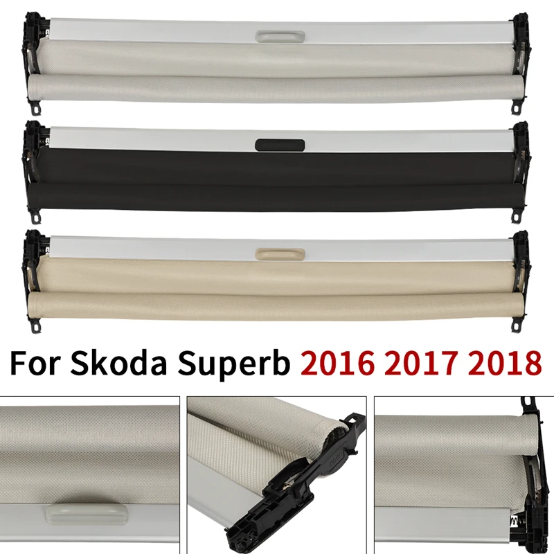 For Skoda Superb 2016 2017 2018 Car Sunroof Sunshade Panoramic Windshield Sunshade Anti-ultraviolet Auto Accessories 3VD877307