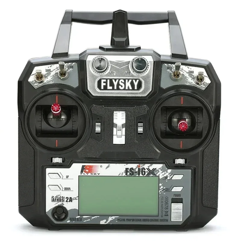 

FLYSKY FS-I6X - I6X 2.4G 10CH AFHDS 2A Remote Controller with X6B / IA6B / A8S / IA10B / IA6 Receiver