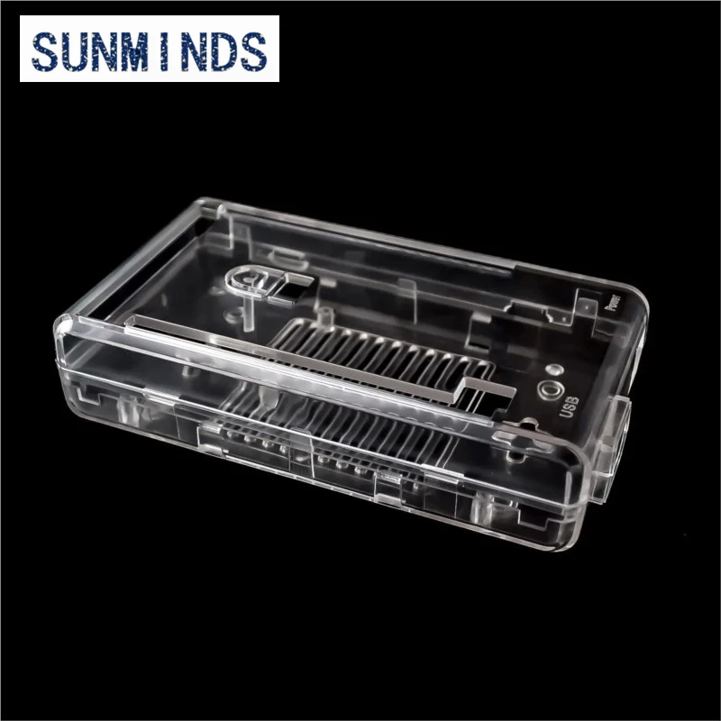 1 stks Helder of Zwart ABS Box Case VOOR Arduino Mega2560 R3 Controller Behuizing W/Schakelaar