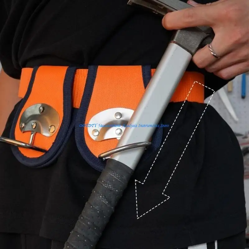 367D Hammer Holder Hook for Efficient Tool Management In Workshop Tool Belt Accessory