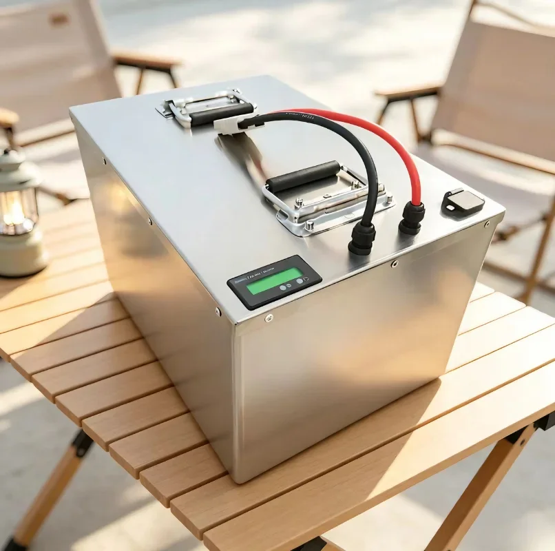 48V Rechargeable Lithium Iron Storage Unit 50Ah-600Ah Equipped With Smart BMS Stable Power Output For Off-Grid Solar RV Outdoor