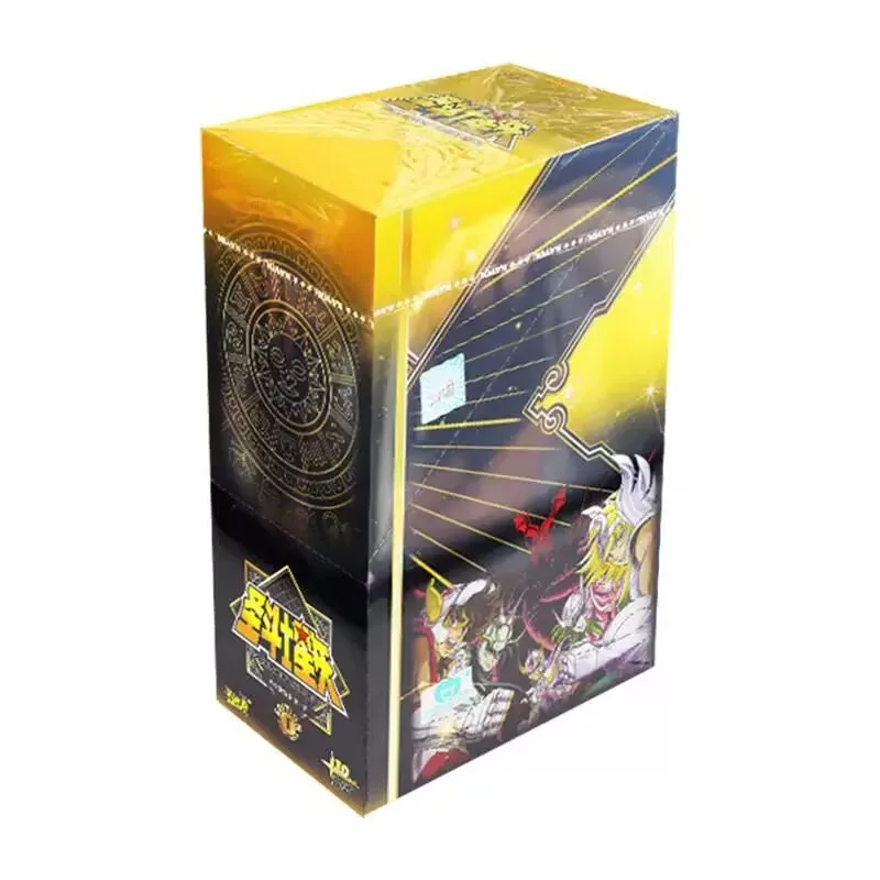 KAYOU Saint Seiya cartes série 1, 2, carte d'éveil Saint Clothing carte UR dorée SE carte de collection périphérique carte Pack