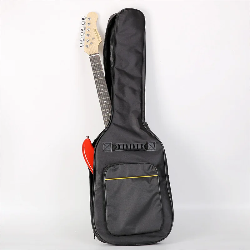 Electric Guitar/bass Bag Thickened Waterproof Backpack Double Shoulder Portable Guitar Case Carrying Musical Instrument Bags