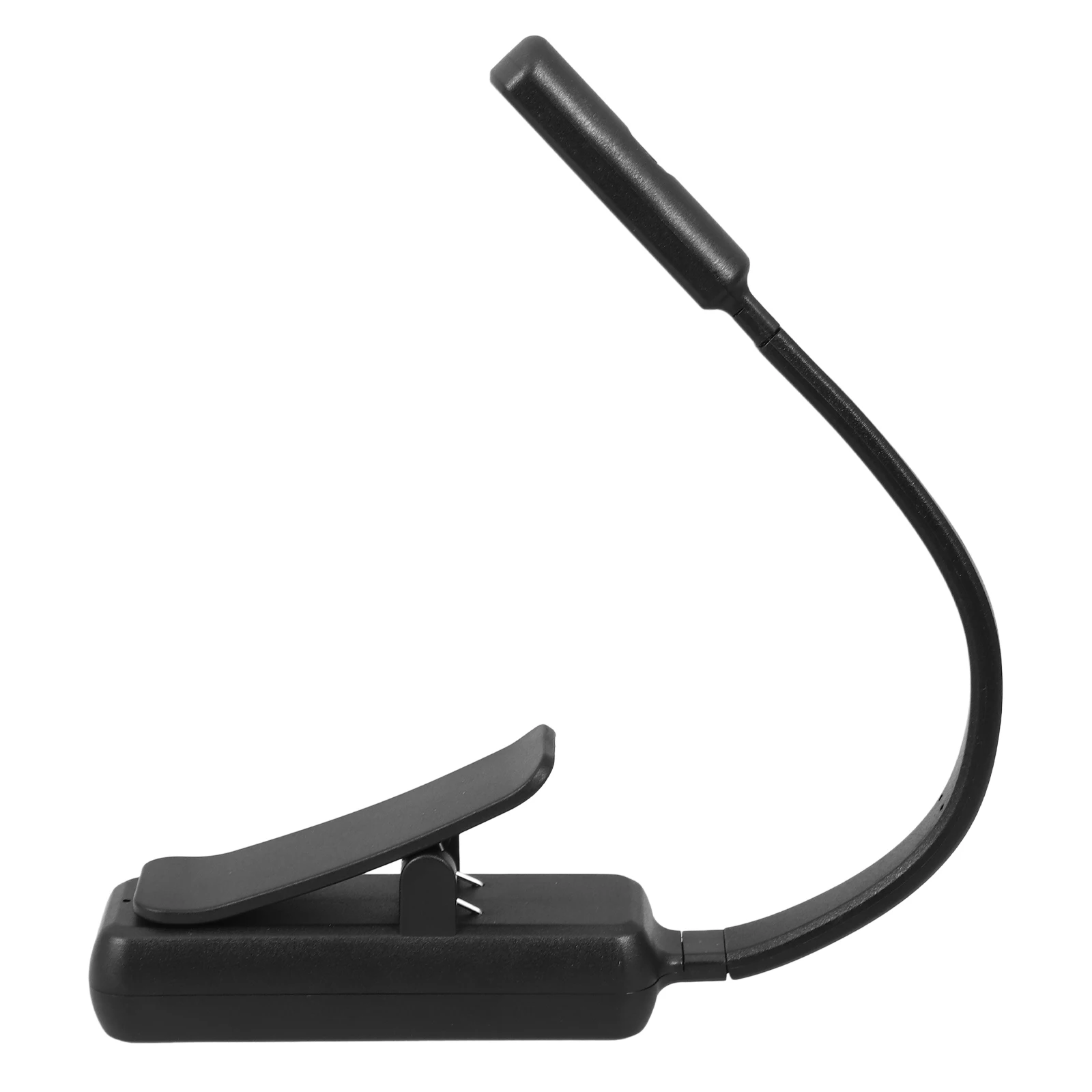 

Led Book Clip-On Reading Light Portable Rechargeable Mini Reading Lamp 3 Color Temperature Adjustable Brightness Small Night