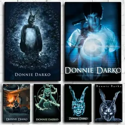 Movie Donnie Darko POSTER Wall Pictures For Living Room Fall Room Decoration Canvas Painting
