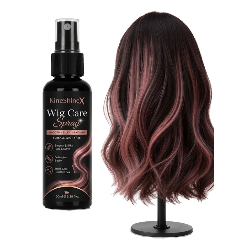 Wig Wig Care Spray Leave-in Conditioner Moisturizing Smoothing Anti-frizz Detangle Soften Repair For Human Hair & Synthetic Wigs - Aliexpress Deal