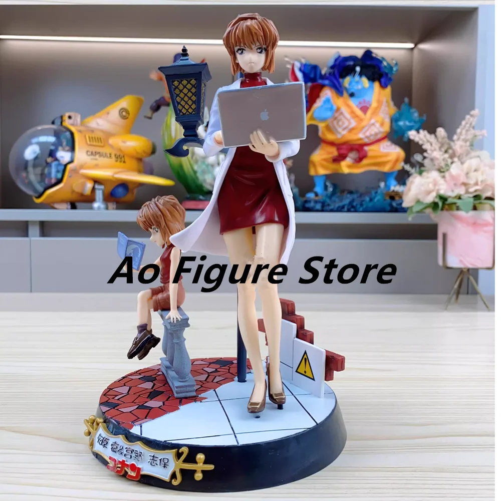 

26 см GK Haibara Ai аниме фигурка детектива Конан фигурка Haibara Ai фигурка для взрослых Коллекционная модель игрушки подарок