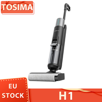 TOSIMA H1 Smart Cordless Wet Dry Vacuum Cleaner and Mop Lightweight & Long Run Time Great for Sticky Messes and Pet Hair