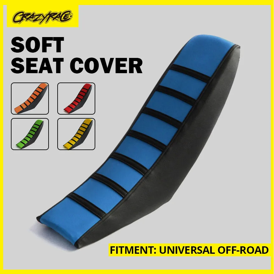 

Universal Soft Motorcycle Seats Covers Are Suitable For HONDA YAMAHA SUZUKI RMZ250 RM85 DRZ 400 RM125/250 Dirt Bike
