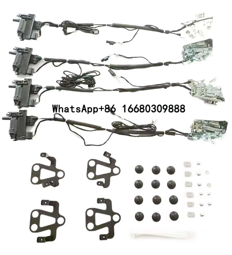 

For Benz G Class(Four Electric Suction Doors) Electric Suction Door Automobile Refitted Automatic Locks Car Accessories Door Sof