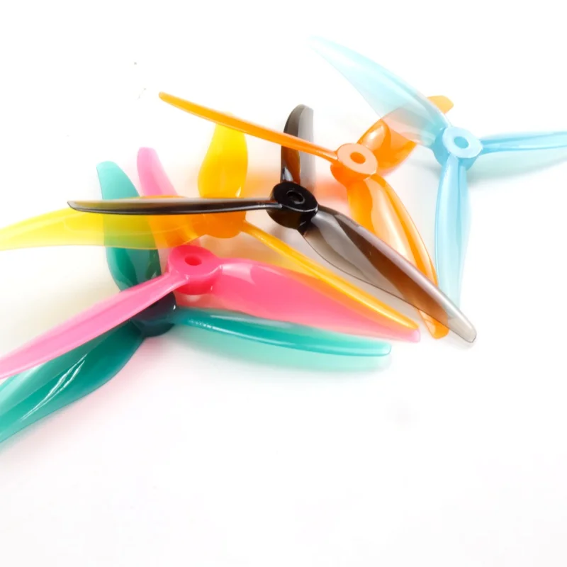 4PCS 젬팬 허리케인 51466 MCK V2 3-블레이드 PC 프로펠러 2CW+2CCW 2306 2207 모터용 DIY 부품 RC FPV 프리스타일 5인치 드론용