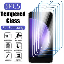 5Pcs Tempered Glass For Motorola MOTO E20 G50 G8 Play 5G E 2020 Hyper Zoom Macro Z4 force Vision Plus G Pure Fusion Protectors