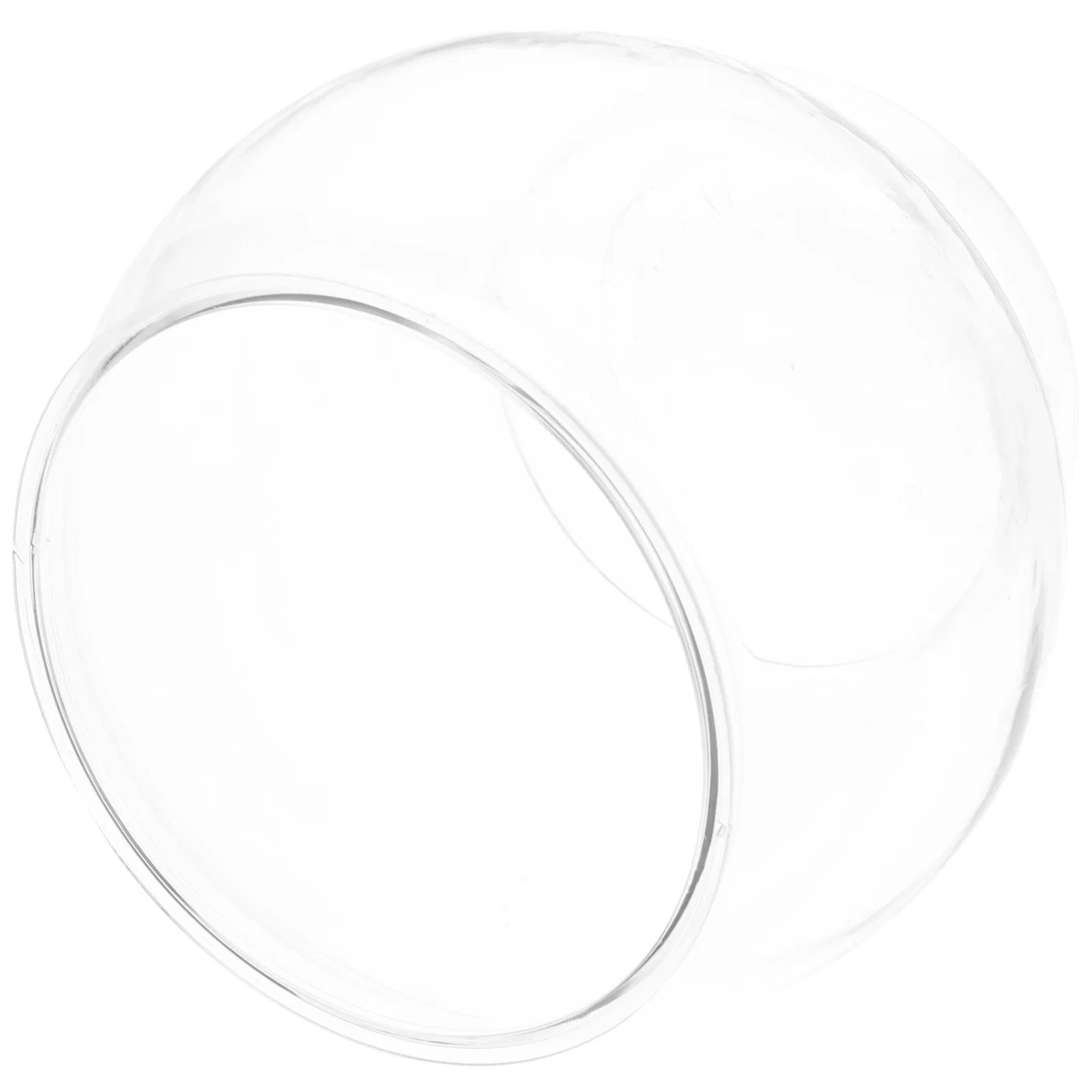 

Plastic Goldfish Bowl Desktop Fish Tank Small Clear Aquarium for Hydroponic Plants Transparent Fish Keeper Mini Landscape Vase