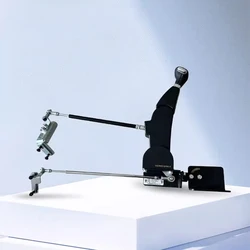 Manual driving assistance device C5 handicapped full hand control non-destructive installation without punching holes