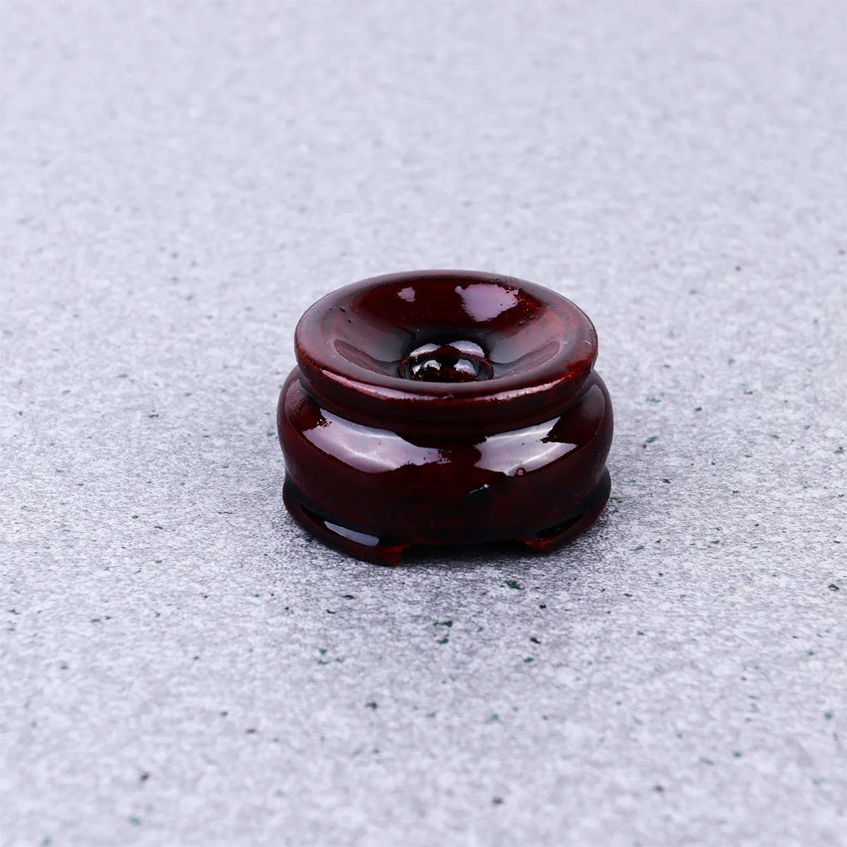 

3pcs Crystal Base Wooden Vintage Display Stand For Glass Ball Holder Diy Craft Supplies Crystal Ball Stand Home Decor