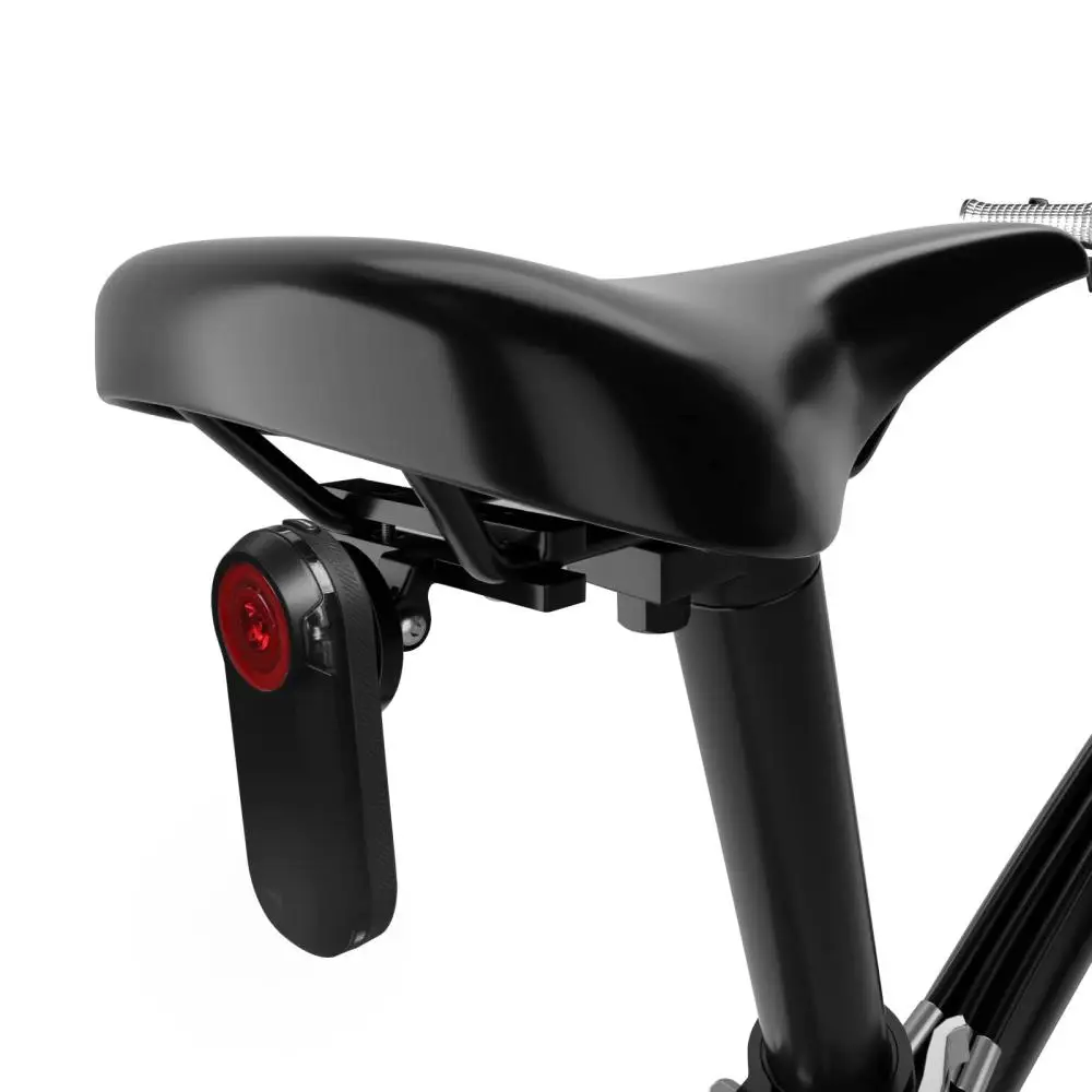 Bicycle Saddle Lamp Mount Bicycle Taillight Lock Mount Seatpost Bracket For Garmin Varia Radar Rearview MTB Bike Light Holder