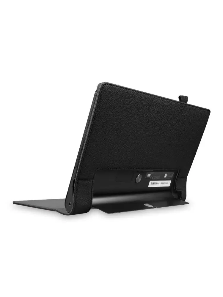 Capa YOGA Tab 3 10 X50X X50M skrzynki pokrywa dla Lenovo YOGA Tab 3 10.1 YT3-X50M YT3-X50f 10.1 Tablet Pc odwróć Flio Case ZA0H0022US — zdjęcie 2
