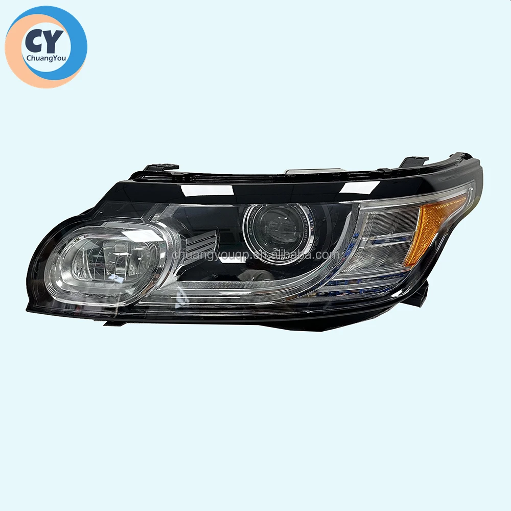 

For Land Rover Range Rover Sport Headlights Lens 2014-2017 Original HID Lamp USA Xenon Headlamp US P400e L320 L494 AFS Light