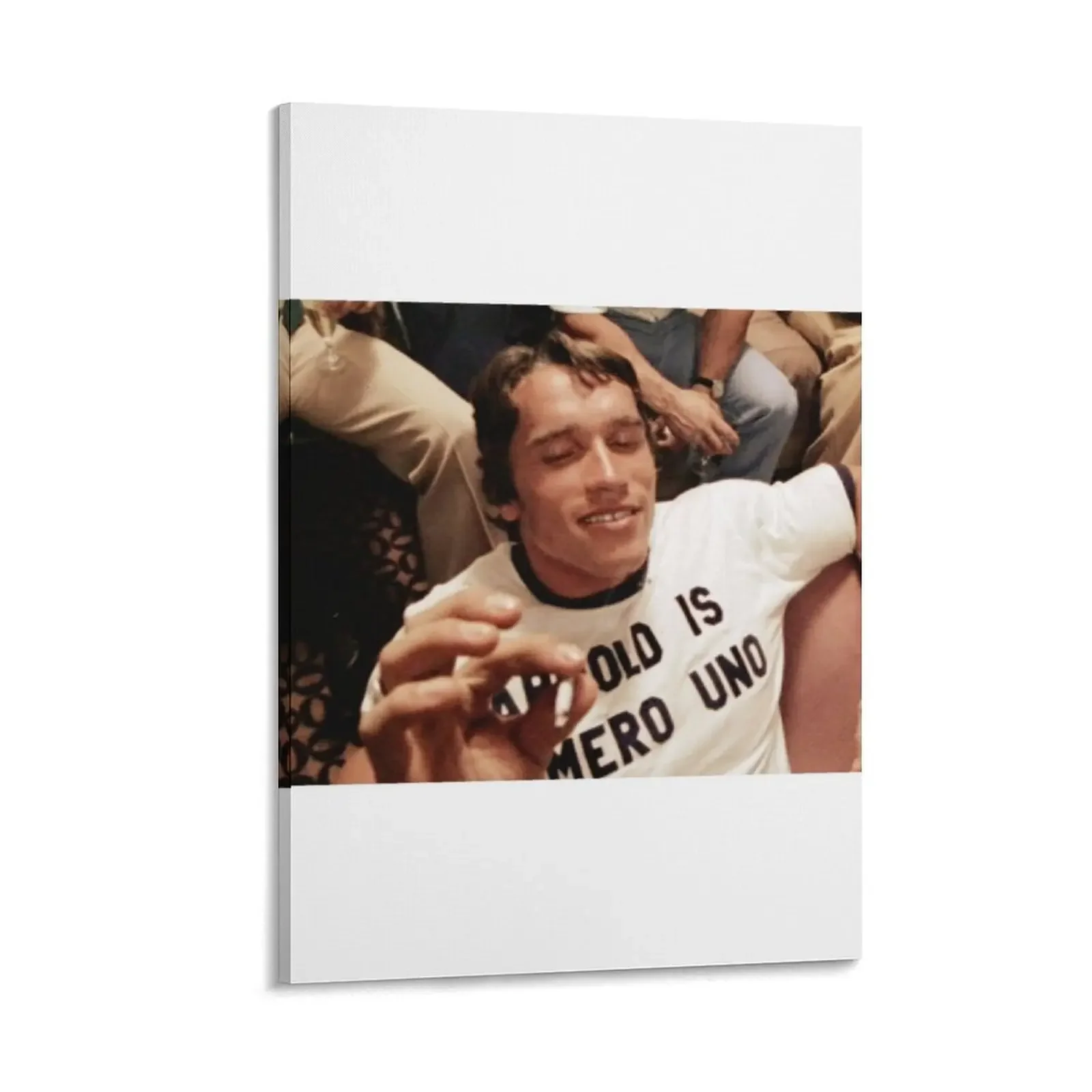 

Arnold Is Numero Uno Iconic Canvas Painting Wall decoration poster painting Decorative picture