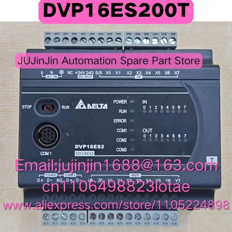 DVP16ES200T  Used In Good Working Condition Quick Shipment