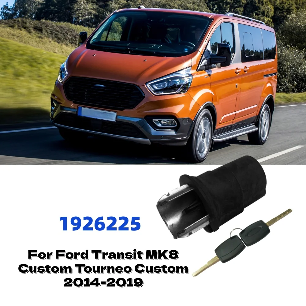 Bonnet Lock With Key Engine Hatch Lock 1926225 Caravan Camper Accessories For Ford Transit MK8 Custom Tourneo Custom 2014-2019