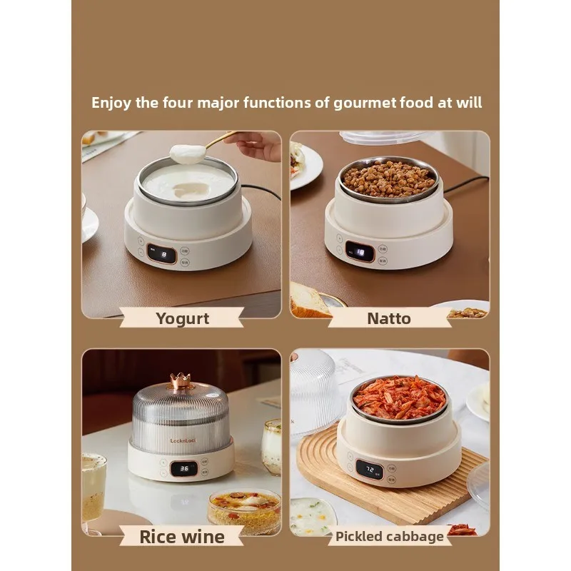 Yogurt Machine Home Automatic Multi-functional Homemade Natto Rice Wine Sauerkraut Fermenter