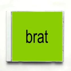 New Pop Charli XCX Music CD BRAT Album Music Record Cosplay Walkman Car Soundtracks Box Collection Party Music Gifts