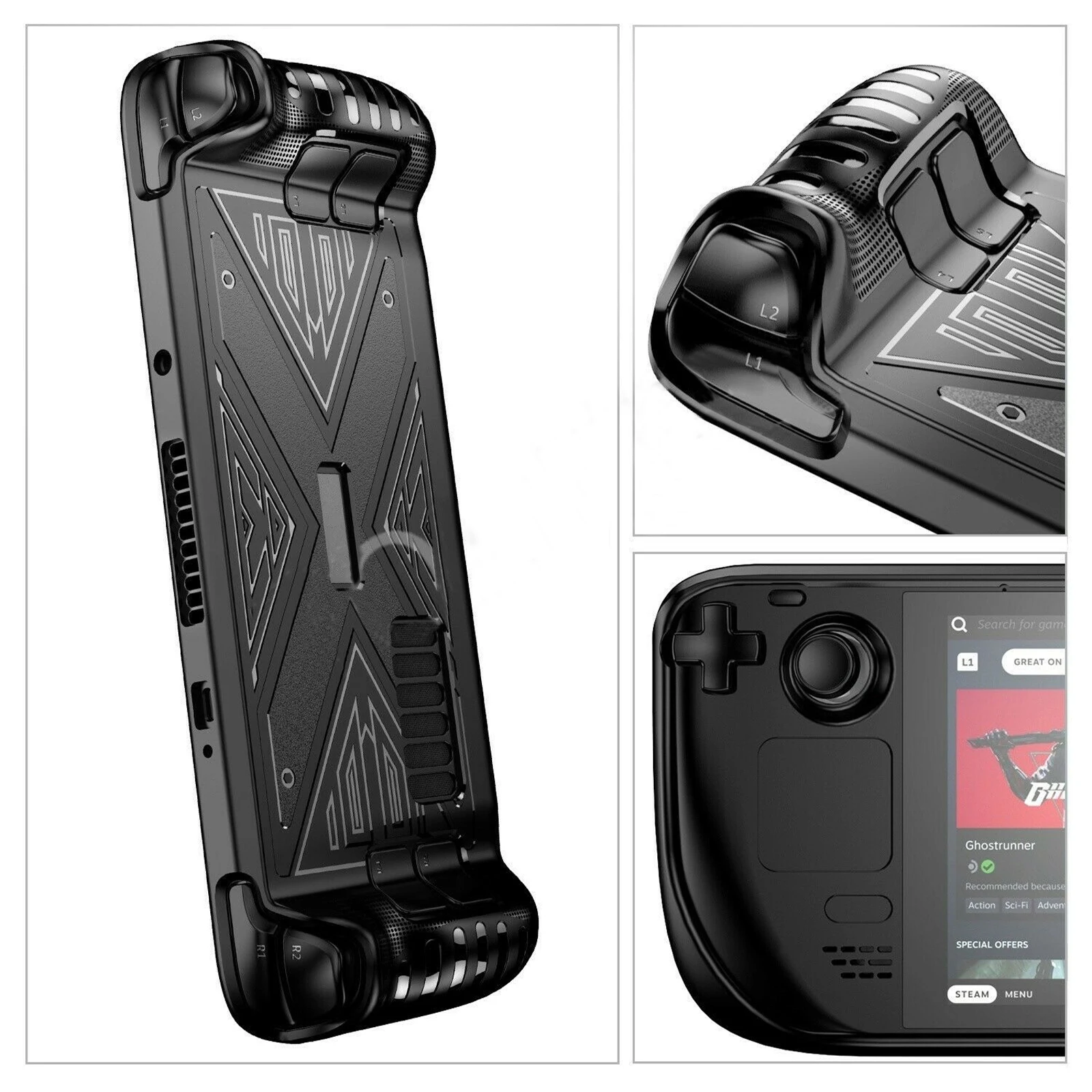 Защитный чехол для геймпада (выпуск 2022 года), аксессуары для игровой консоли, мягкий силиконовый защитный чехол с защитой от царапин