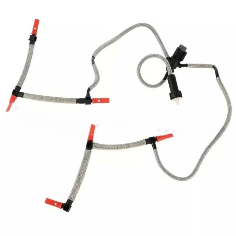

1386505 C2S43380 Fuel Line Suitable for Land Rover Jaguar Discovery III, Discovery IV, Carry XF XJ