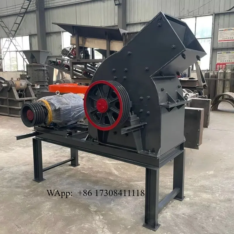 Multifunctional Hammer Mill Crusher for Wood Shredding Wood Processing Fit for Home Use and Farms Branch Crusher