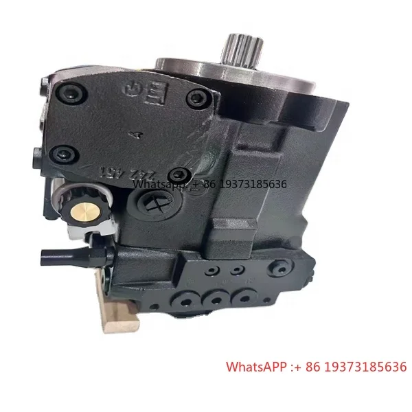 - A4VG125 A4VG140 A4VG180 Variable Hydraulic Piston Pump for Paver