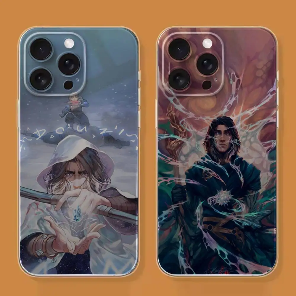 

A-Arcane Viktor Phone Case For iPhone 16,15,14,13,12,11 Plus,Pro,Max,XR,XS,X,7,8 SE,Mini Transparent Silicone Soft