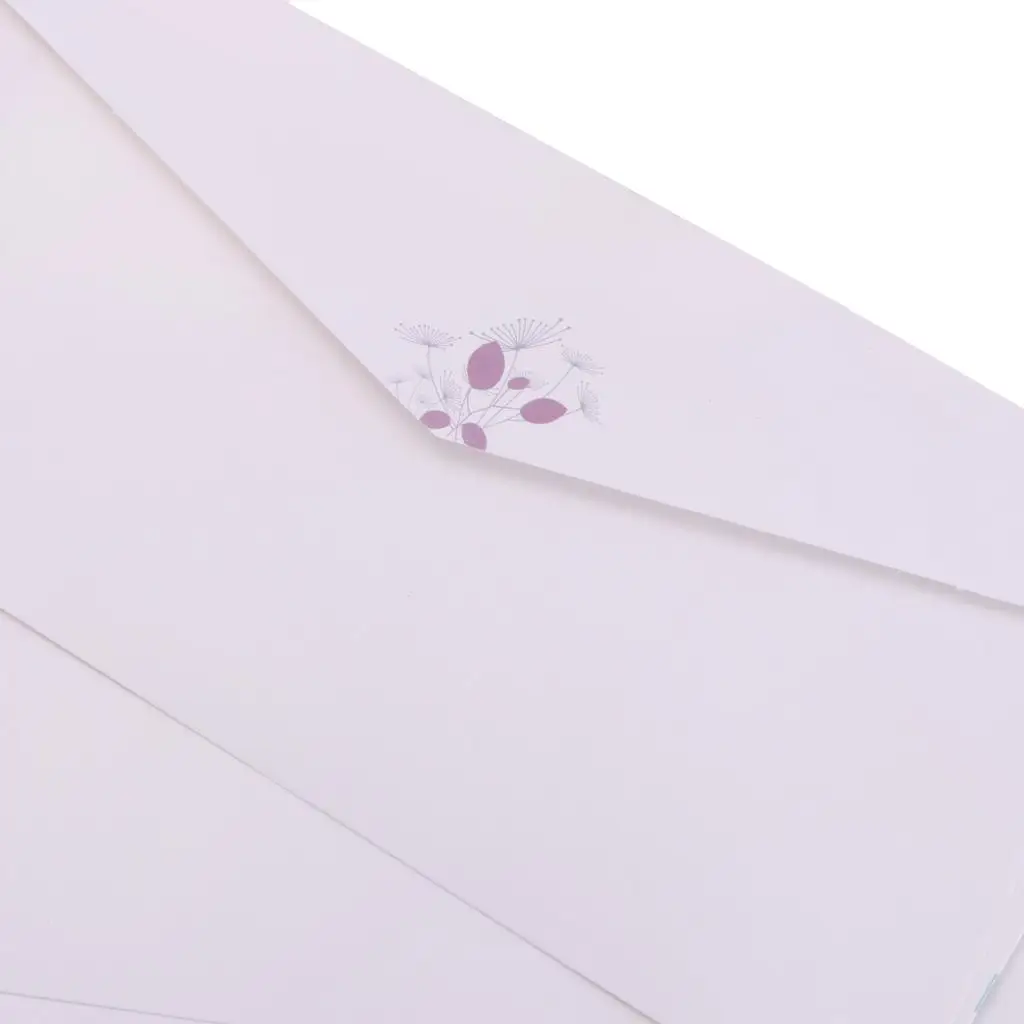 Charming Pearl Color Envelopes for Invitation Cards Wedding Tags Christmas Letters Decorative Heart Clasp Sturdy Kraft Paper