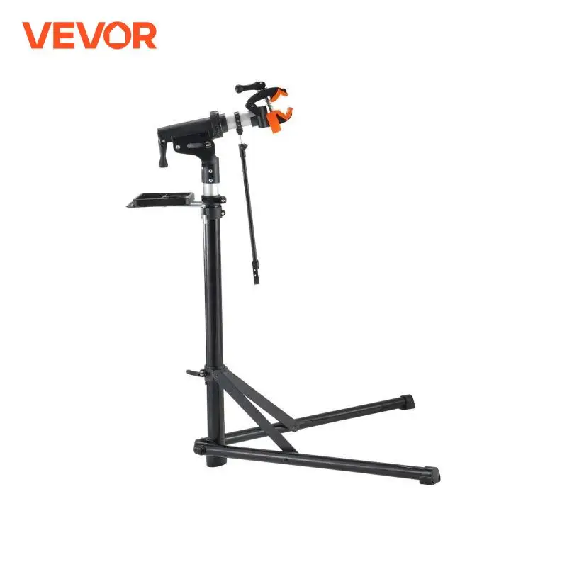 VEVOR Bike Repair Stand 66 lbs Heavy-duty Aluminum Bicycle Repair Stand Adjustable Height Bike Maintenance Workstand Foldable