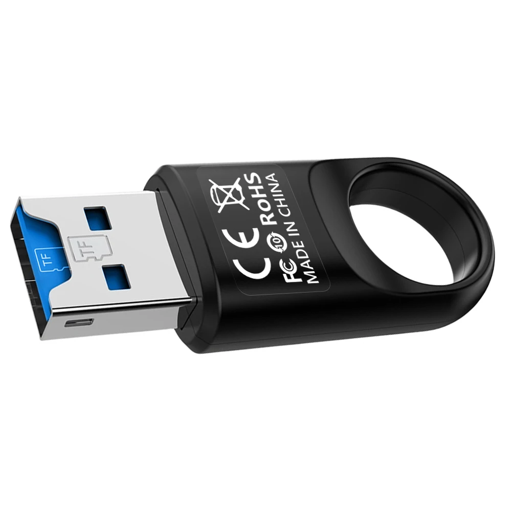 

SD Card Reader High Speed USB 3.0 Memory Card Reader Adapter for PC/Laptop/Smart Phone/Driving Recorder