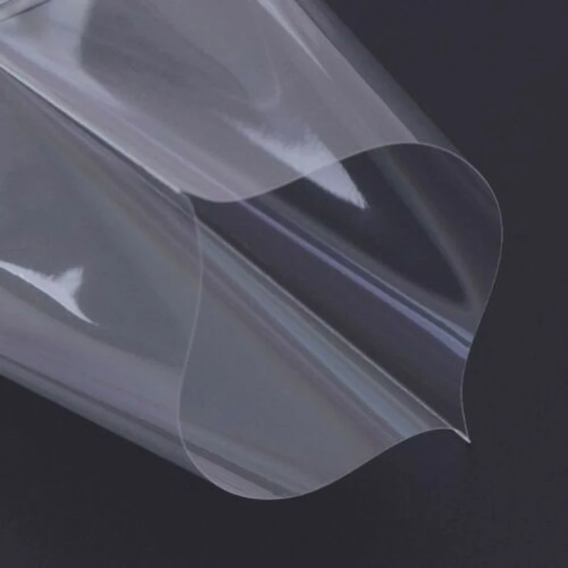 100 Transparent Polypropylene Sleeves for Paper Currency Storage with Reusable Plastic Box for Display Purposes
